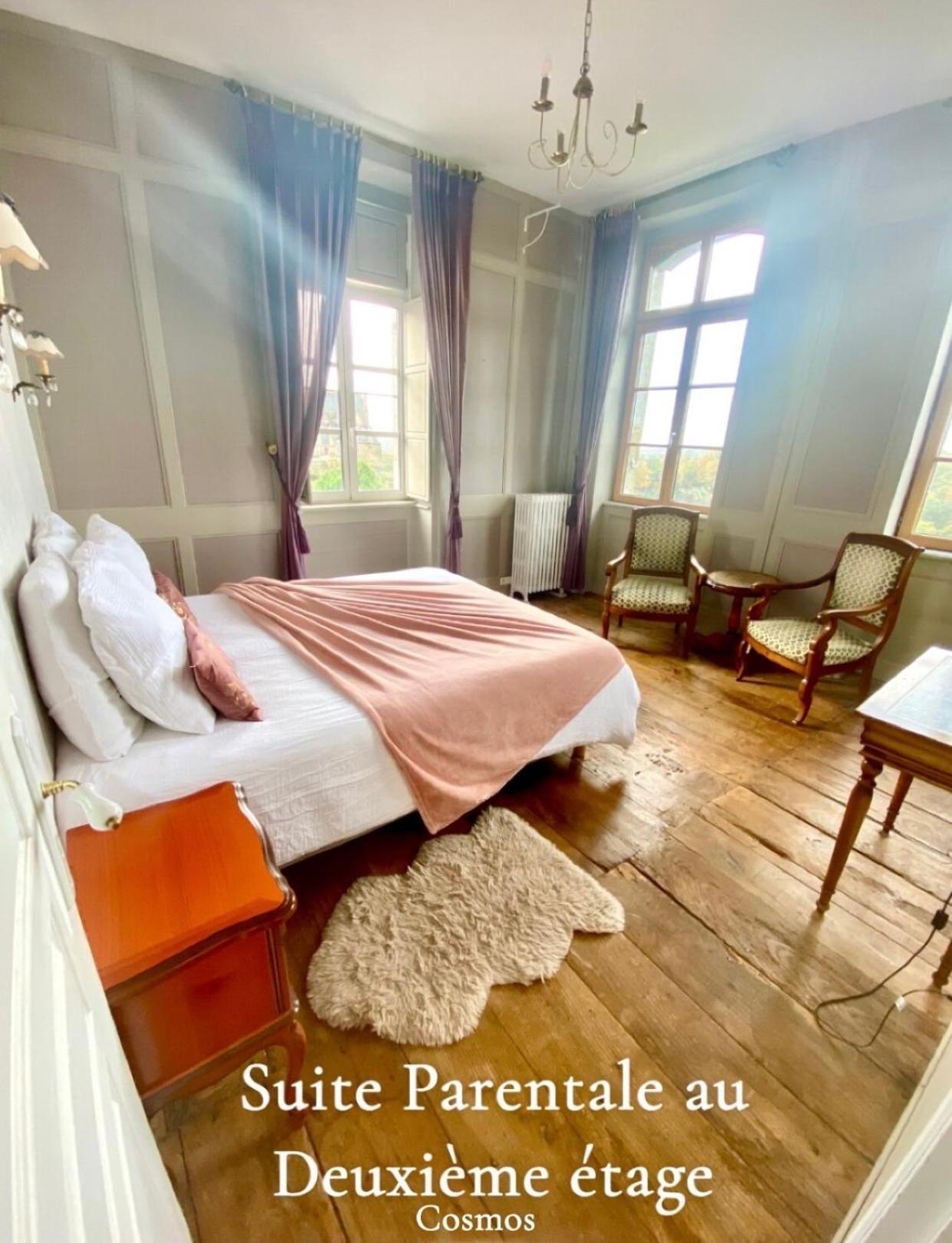 Mercier De Montigny - Les Chambres Du Beffroi - Spa Et Massage Fougères Buitenkant foto